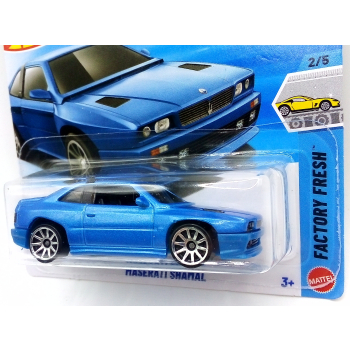 Maserati Shamal - Hot Wheels Mainline